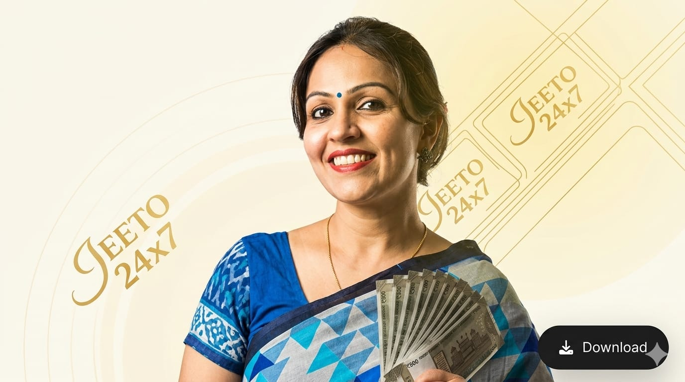 Jeeto 24x7 Banner Presentation